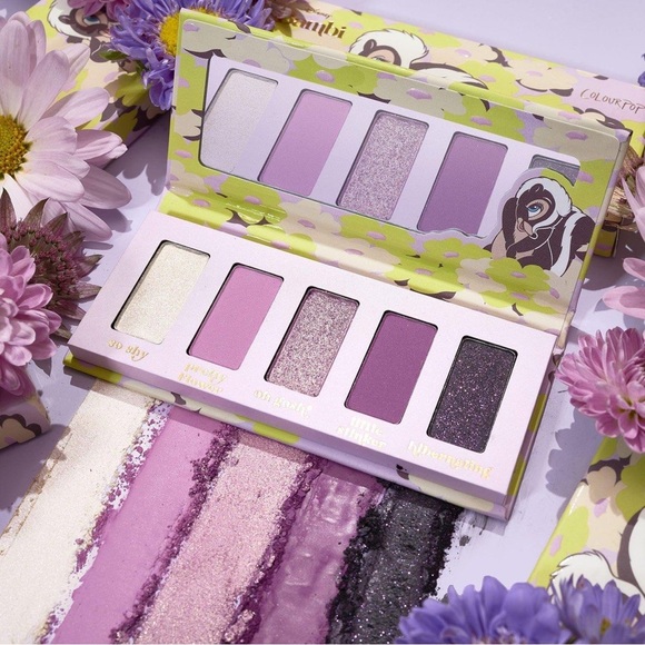 Colourpop Disney Bambi Collection-Flower. Shine, Glow, Eyes, Design, Keepsake - Picture 1 of 6